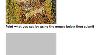 Artist's Unique CAPTCHA Requires Visitors Also Be Artists